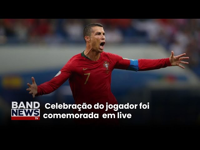 ⁣Cristiano Ronaldo atinge um bilhão de seguidores | BandNewsTV