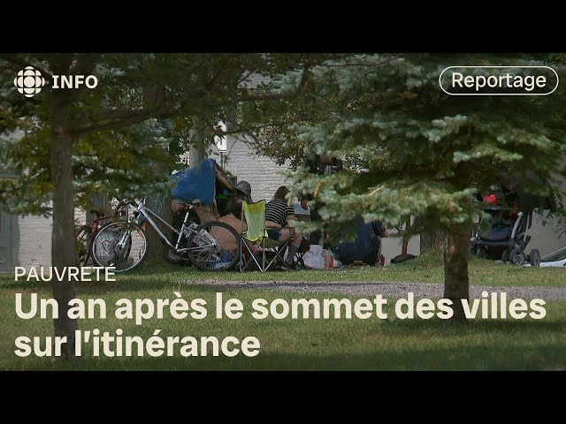 ⁣Un an depuis le sommet sur l'itinérance, et maintenant?