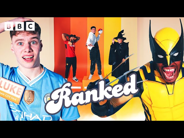 ⁣Top RANKED Showdowns: Football, Nerd Culture & More! ⚽️ - BBC