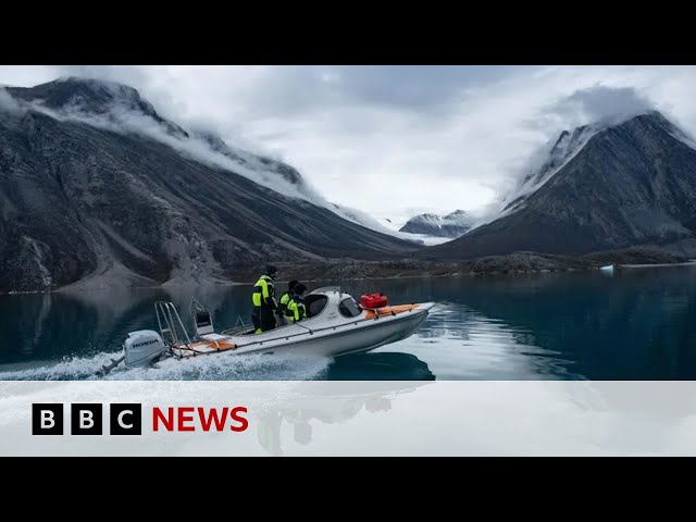 ⁣Greenland tsunami shook earth for nine days | BBC News