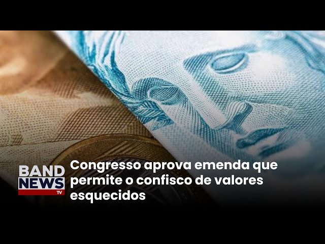 ⁣Governo poderá recolher R$ BI do "dinheiro esquecido" | BandNewsTV