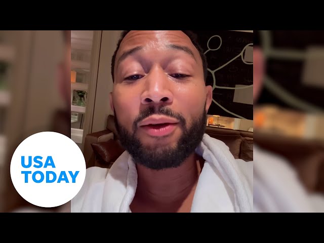 ⁣Hear John Legend on Haitian migrant rumors: 'Nobody's eating cats.' | USA TODAY