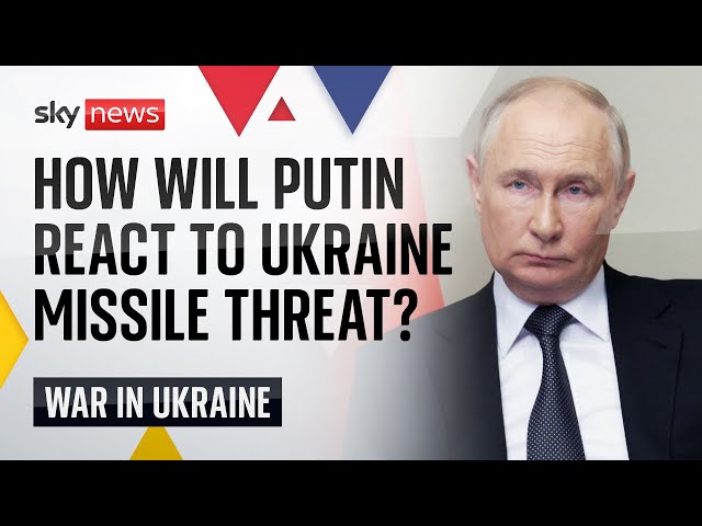 ⁣How will the long-range missile row between Russia and West play out? | Ukraine War