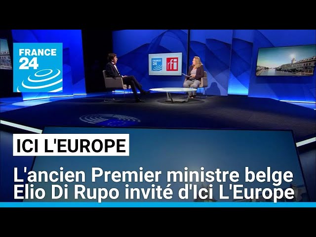 ⁣Elio Di Rupo : "les socialistes pourraient voter contre cette nouvelle Commission très à droite