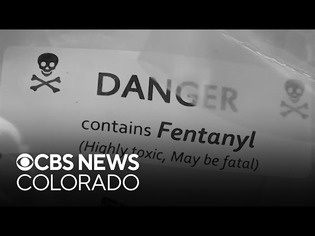 ⁣Denver DA announces charges against man due to connection to death caused by fentanyl