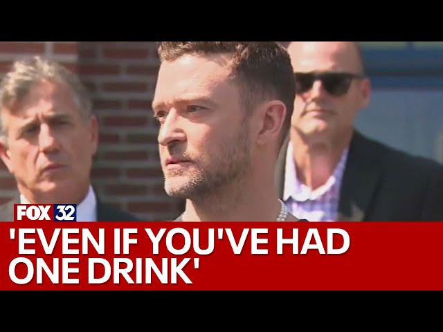 ⁣'Even if you've had one drink': Justin Timberlake speaks after pleading guilty in DUI