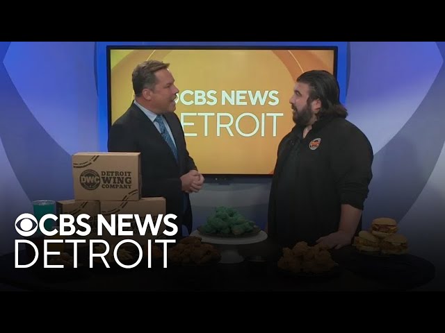 ⁣Foodie Friday with Detroit Wing Company