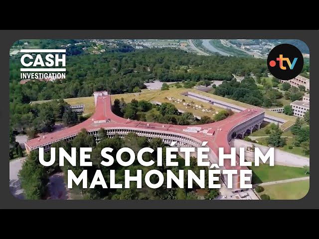 ⁣Hôtel de luxe et spéculation foncière dans une société HLM - Cash investigation