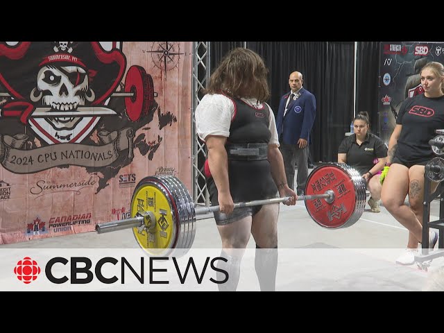 ⁣Powerlifters flex on the competition at national event in P.E.I.