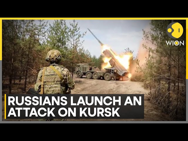 ⁣Russia-Ukraine war: Russians have launched an attack on Kursk | WION