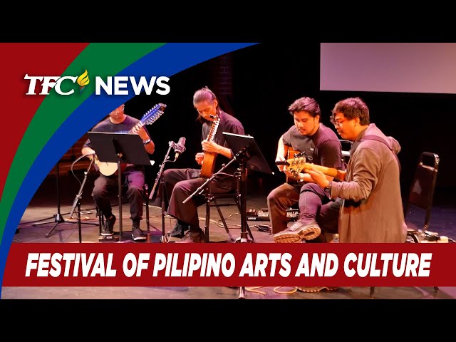 ⁣Fil-Am artists at performers bibida sa Festival of Pilipino Arts and Culture | TFC News California