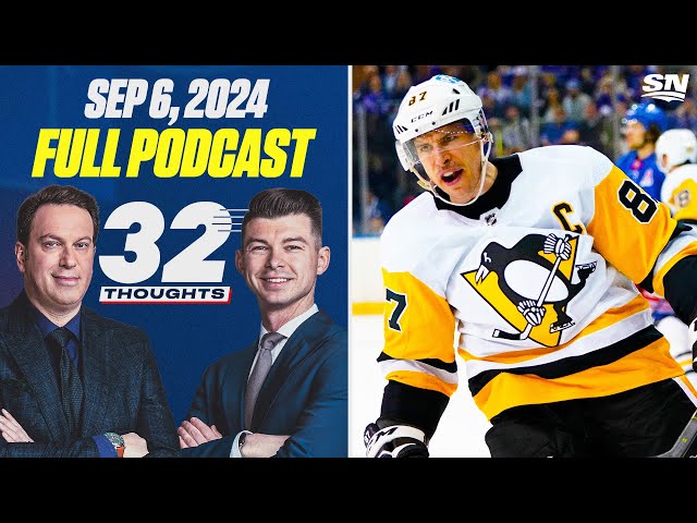 ⁣Sidney Crosby Is Coming Back | 32 Thoughts