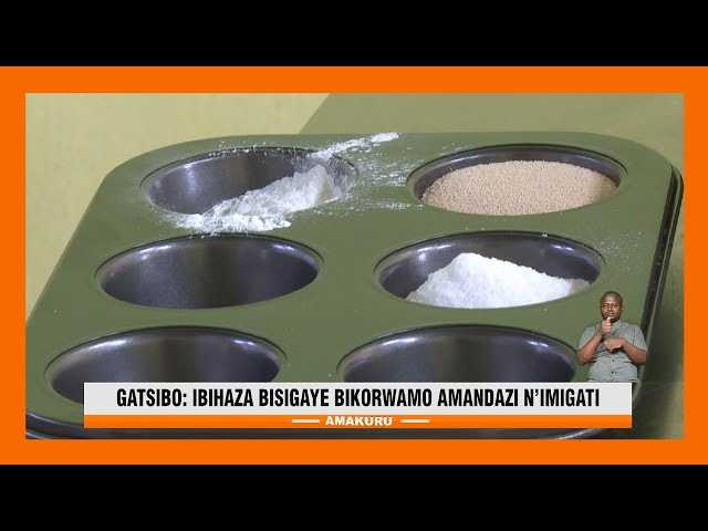 ⁣Gatsibo: Hari uruganda rukora amandazi n'imigati rukoresheje ibihaza