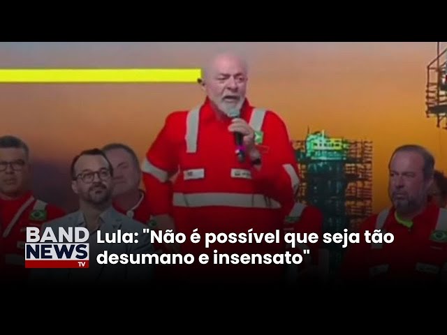 ⁣Lula critica Campos Neto por falas do salário mínimo | BandNewsTV