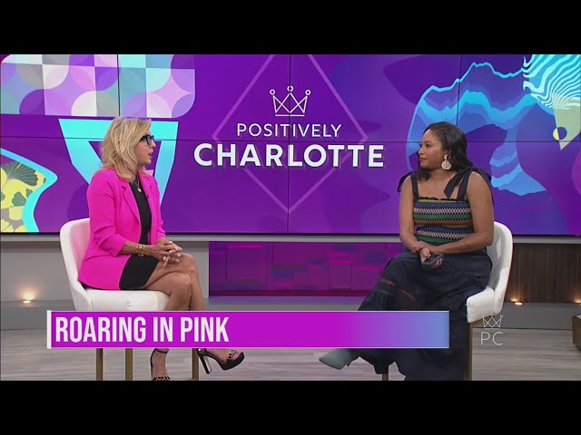 ⁣Roaring in Pink with Carolina Breast Friends