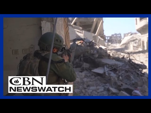 ⁣New Threat to Israel: Radical Islam in Jordan | CBN NewsWatch - September 13, 2024