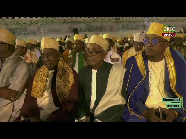 Célébration du Mawlid Nabawi de la Ville de Ntsoudjini, vendredi 13 septembre 2024