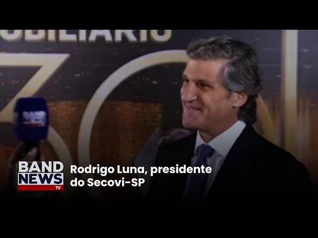 ⁣Prêmio Master imobiliário: Lenny Leone entrevista Rodrigo Luna | BandNews TV