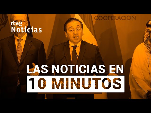 ⁣Las noticias del VIERNES 13 de SEPTIEMBRE en 10 minutos | RTVE Noticias