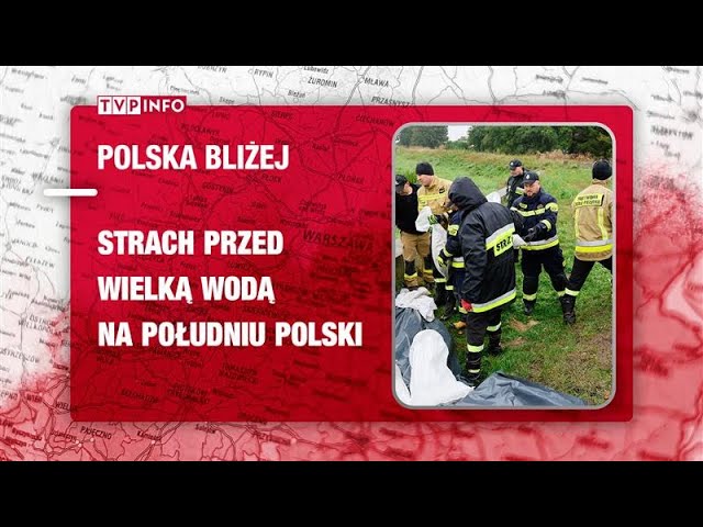 ⁣Strach przed wielką wodą na południu Polski | POLSKA BLIŻEJ