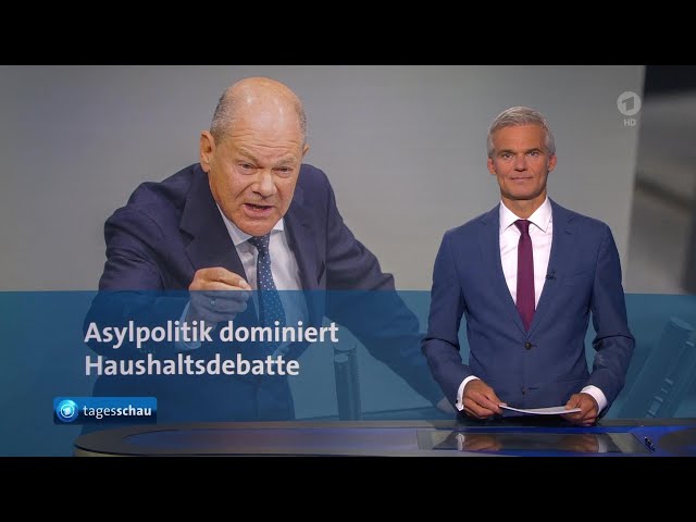 ⁣tagesschau 20:00 Uhr, 11.09.2024