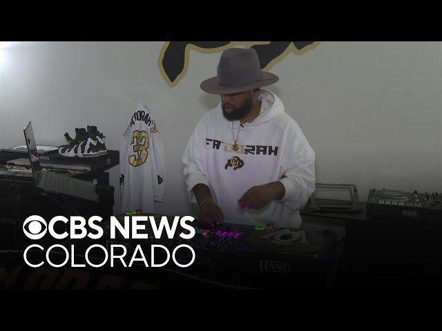 ⁣Meet "DJ Fa'Dorah," the Colorado Buffaloes Football official DJ