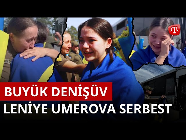 ⁣ZAMAN: BUYÜK DENİŞÜV: LENİYE UMEROVA SERBEST