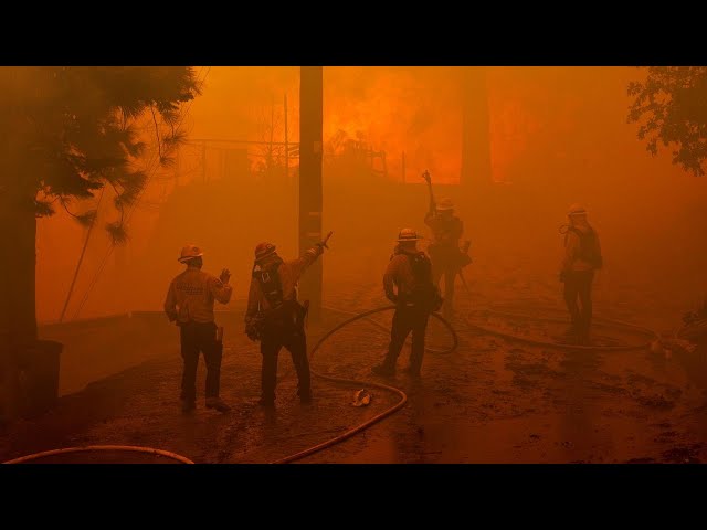 ⁣Latest news on West wildfires as suspect in Line Fire faces arraignment