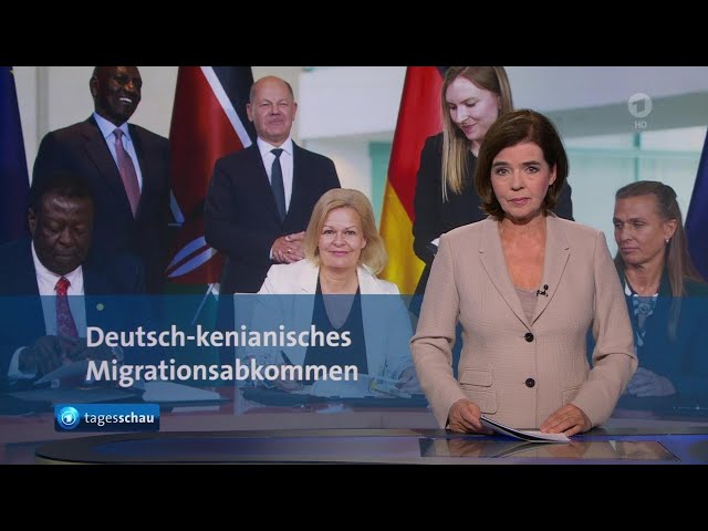 ⁣tagesschau 20:00 Uhr, 13.09.2024