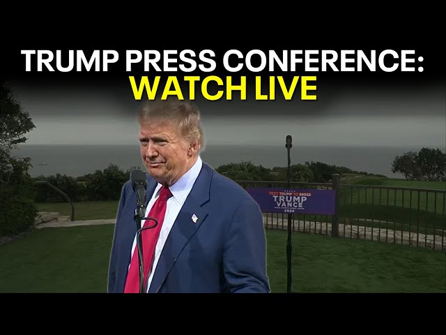 ⁣LIVE: Trump Press Conference in CA | FOX 4 News