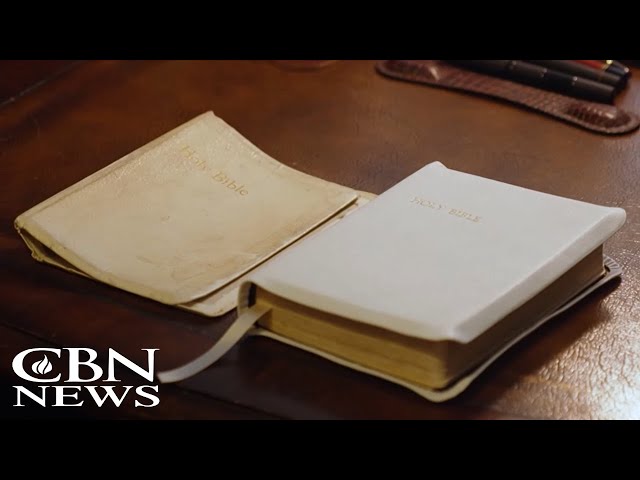 ⁣Rebinders Breathe New Life Into Battered Bibles