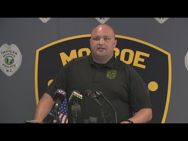 Police: Monroe officer run over by suspect during pursuit