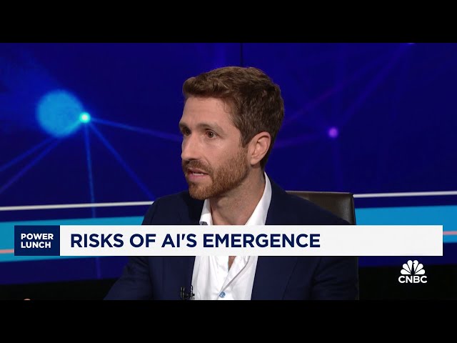 ⁣Companies have not been held liable for potential AI harm, says Humane Technology's Tristan Har