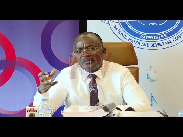 ⁣NWSC  to connect over one million  people in greater Kampala