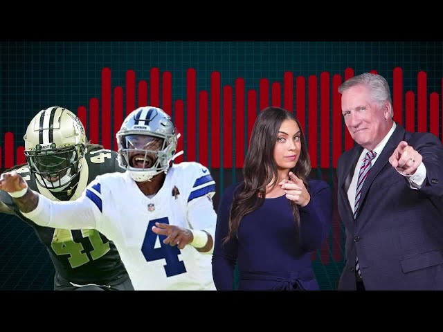 ⁣Cowboys vs. Saints predictions, Dak's new deal, Dirk Nowitzki on Mavs finals loss | Free 4 All 