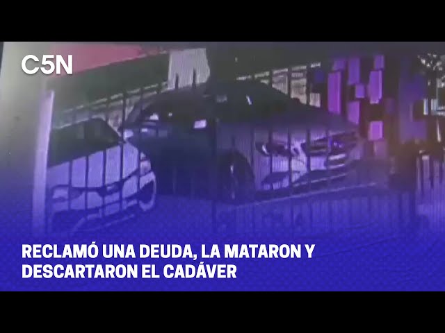 ⁣RECLAMÓ una DEUDA, la MATARON y DESCARTARON el CADÁVER