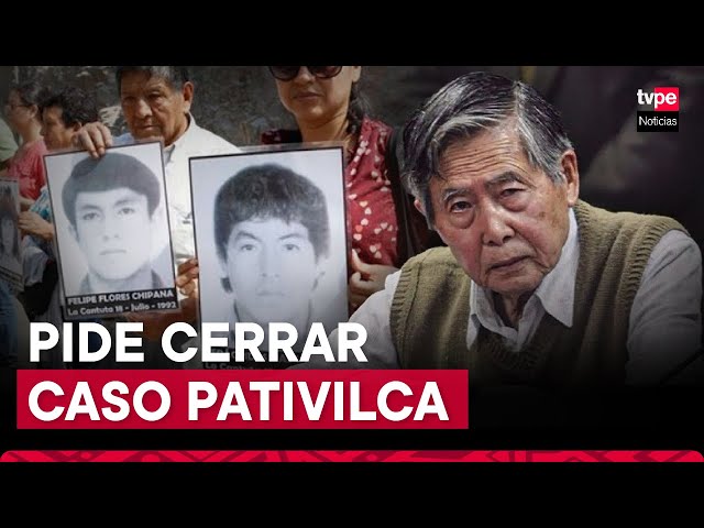 ⁣Alberto Fujimori: defensa legal pide extinguir acción penal en el caso Pativilca