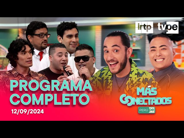 ⁣Más Conectados (12/09/2024) | TVPerú