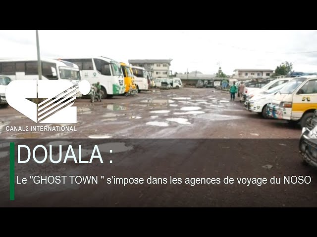 ⁣DOUALA : Le "GHOST TOWN " s'impose dans les agences de voyage du NOSO