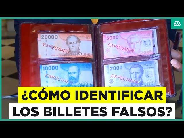 ⁣Alerta por circulación de billetes falsos: ¿Cómo identificarlos?