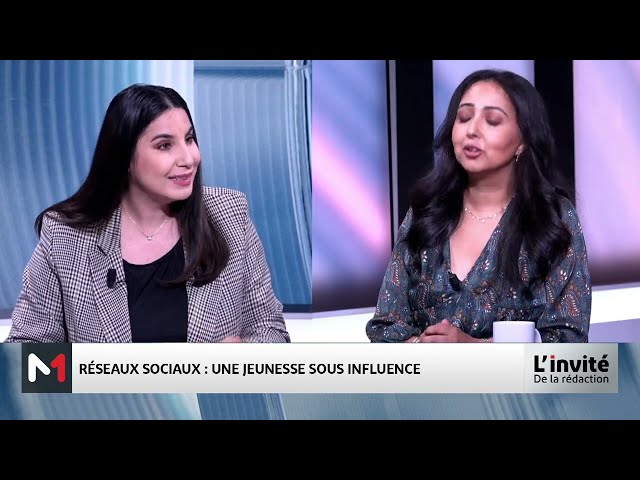 ⁣Réseaux sociaux : quel impact sur les jeunes? éléments de réponse avec Soraya Dorhmi