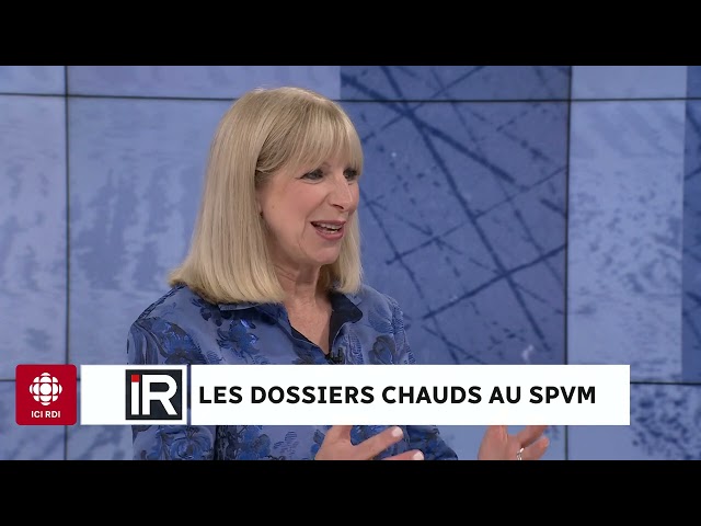 ⁣Les défis du SPVM pour l'automne 2024 | Isabelle Richer