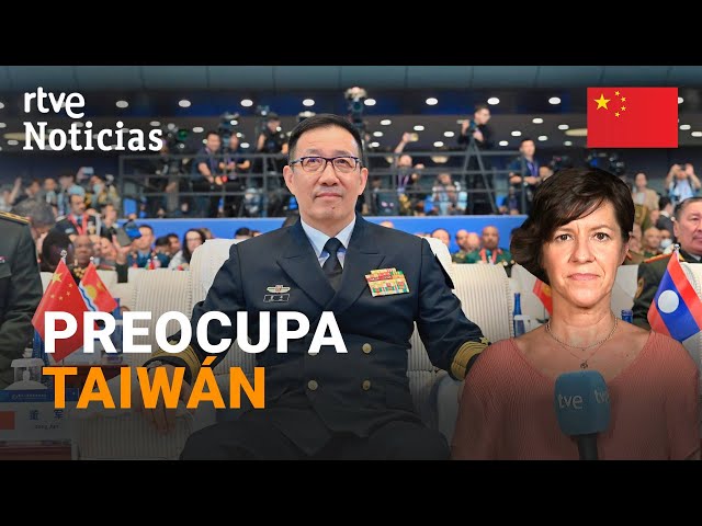 ⁣EE.UU. acude al MAYOR EVENTO en CHINA de la DIPLOMACIA MILITAR a pesar de las DESCONFIANZAS mutuas