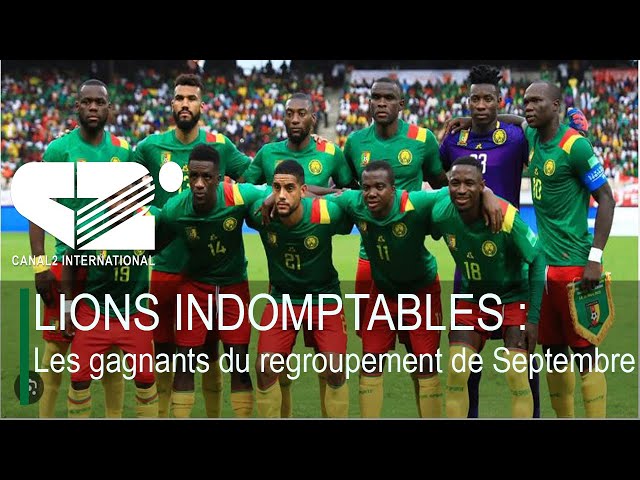 ⁣LIONS INDOMPTABLES : Les gagnants du regroupement de Septembre ( DEBRIEF DE L'ACTU du 13/09/202