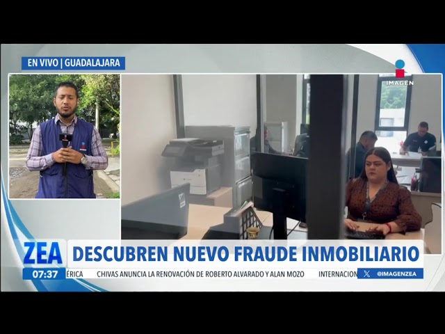 ⁣Descubren nuevo fraude inmobiliario en Jalisco; así operaba la dueña | Noticias con Francisco Zea