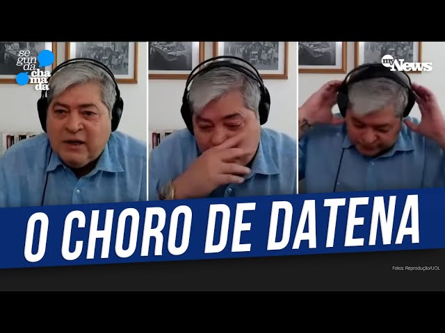 ⁣VEJA O QUE DISSE DATENA ANTES DE CHORAR E DEIXAR SABATINA | MARÇAL ATACA PESQUISA