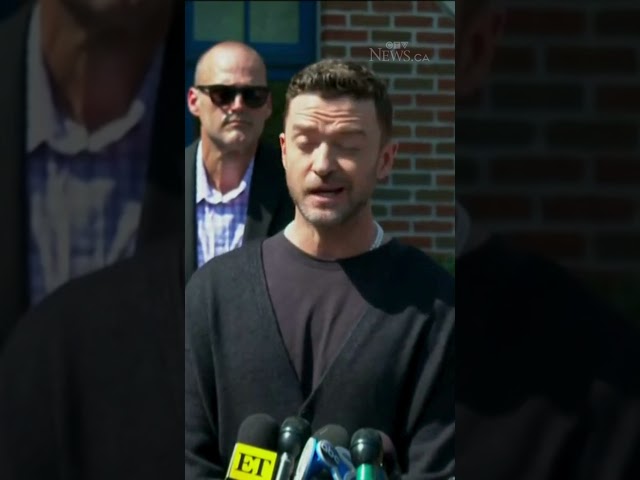 ⁣‘This is a mistake I made’: Justin Timberlake on impaired driving and pleading guilty