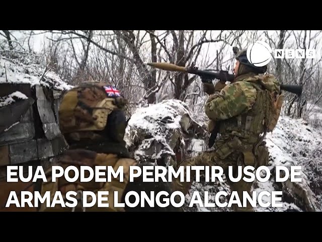 ⁣EUA podem autorizar uso de armas de longo alcance na guerra na Ucrânia