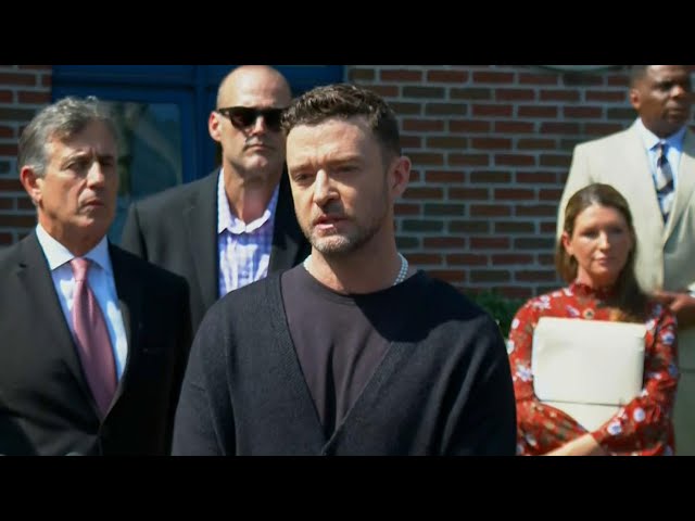 ⁣‘This is a mistake I made’: Justin Timberlake on impaired driving and pleading guilty