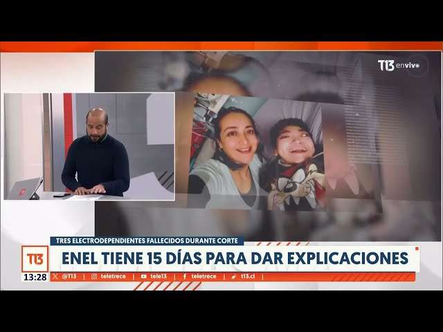 ⁣Tres electrodependientes fallecidos durante corte: Enel tiene 15 días para dar responder